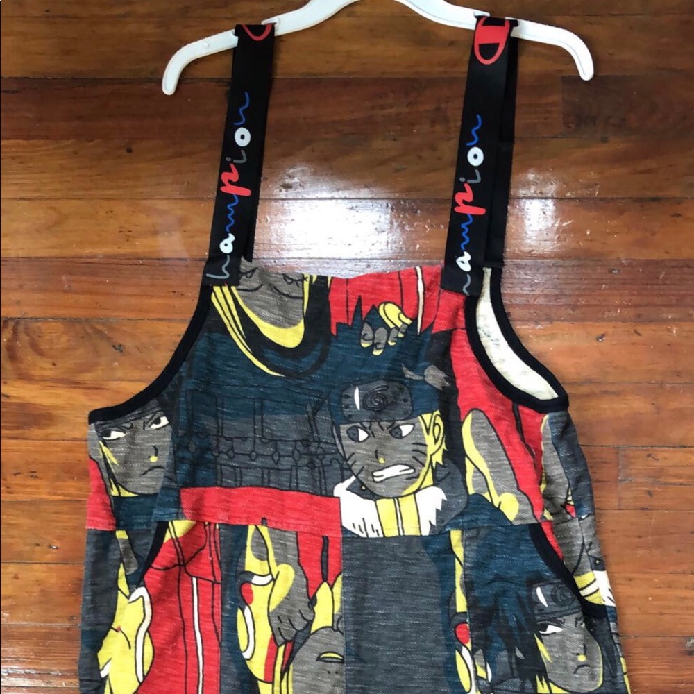Naruto anime overalls